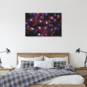 impression sur toile de détail de plante (Insitu(Chambre))