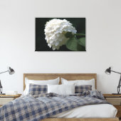 Impression sur toile de fleur d'hortensia Lime Bla (Insitu(Chambre))