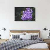 Impression sur toile de fleurs de lilas violet en (Insitu(Chambre))