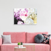 Impression sur toile de fleurs mixtes magnifiques (Insitu(Salon))