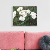 Impression sur toile de fleurs sauvages blanches (Insitu(Salon))