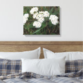 Impression sur toile de fleurs sauvages blanches (Insitu(Chambre))