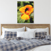 Impression sur toile de fleurs sauvages Bumble Bee (Insitu(Chambre))