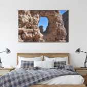 Impression sur toile de Fort en briques de boue (Insitu(Chambre))