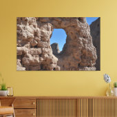 Impression sur toile de Fort en briques de boue (Insitu(Salon))