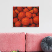 Impression sur toile de Fraises Juteuses (Insitu(Salon))