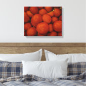 Impression sur toile de Fraises Juteuses (Insitu(Chambre))