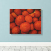 Impression sur toile de Fraises Juteuses (Insitu (Plancher de Bois))
