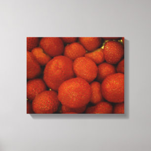 Impression sur toile de Fraises Juteuses