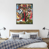 impression sur toile de galerie d'art. (Insitu(Chambre))