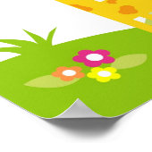 Impression sur toile de girafe de la jungle pour l (Coin)