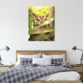 Impression sur toile de Grand-duc d'Amérique | Hib (Insitu(Chambre))
