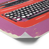 Impression sur toile de grille d'art pop de machin (Coin)