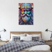 Impression sur toile de guerrier Viking (Insitu(Chambre))