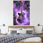 Impression sur toile de guitare classique (Insitu(Chambre))