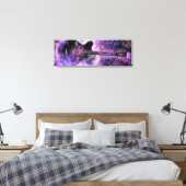 Impression sur toile de guitare classique (Insitu(Chambre))