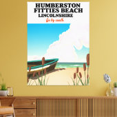 Impression sur toile de Ingoldmells South Beach li (Insitu(Salon))