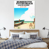 Impression sur toile de Ingoldmells South Beach li (Insitu(Chambre))