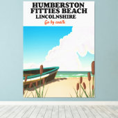 Impression sur toile de Ingoldmells South Beach li (Insitu (Plancher de Bois))