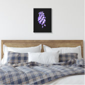 Impression sur toile de jacinthe des vignes floral (Insitu(Chambre))