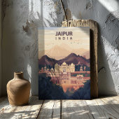 Impression sur toile de Jaipur Inde Poster de voya