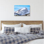 Impression sur toile de jour enneigé (Insitu(Chambre))