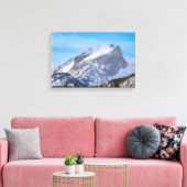 Impression sur toile de jour enneigé (Insitu(Salon))