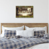Impression sur toile de la Cène (Insitu(Chambre))