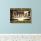 Impression sur toile de la Cène (Insitu (Plancher de Bois))
