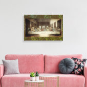 Impression sur toile de la Cène (Insitu(Salon))