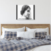 Impression sur toile de la citation célèbre de Hel (Insitu(Chambre))