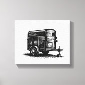 Impression sur toile de la collection de chevaux (Recto)