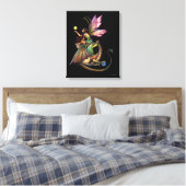 Impression sur toile de la fée des orbes du dragon (Insitu(Chambre))