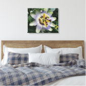 Impression sur toile de la fleur de la passion (Insitu(Chambre))
