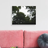 Impression sur toile de la forêt inquiétante (Insitu(Salon))