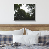 Impression sur toile de la forêt inquiétante (Insitu(Chambre))