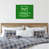 Impression sur toile de la marque commerciale sur (Insitu(Chambre))