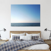 Impression sur toile de la mer et de l'horizon (Insitu(Chambre))