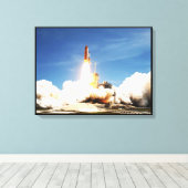 Impression sur toile de la navette spatiale Atlant (Insitu (Plancher de Bois))