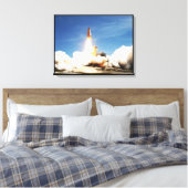 Impression sur toile de la navette spatiale Atlant (Insitu(Chambre))