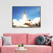 Impression sur toile de la navette spatiale Atlant (Insitu(Salon))