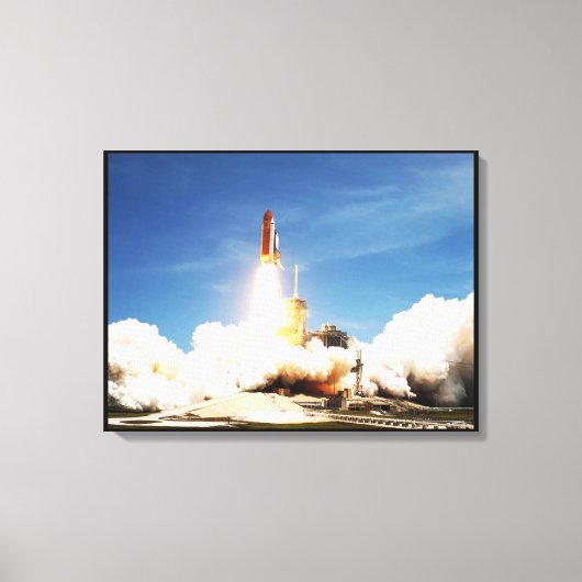 Impression sur toile de la navette spatiale Atlant (Recto)