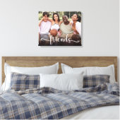 Impression sur toile de la police de caractères Fr (Insitu(Chambre))