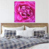 Impression sur toile de la rose convoitée (Insitu(Chambre))