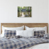 Impression sur toile de la visite du marais de Lou (Insitu(Chambre))