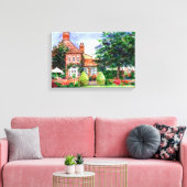 Impression sur toile de la Wall Art de la Maison d (Insitu(Salon))
