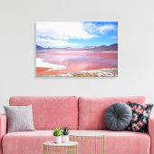 Impression sur toile de Laguna Colorada (Insitu(Salon))