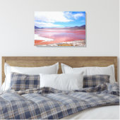 Impression sur toile de Laguna Colorada (Insitu(Chambre))