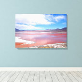 Impression sur toile de Laguna Colorada (Insitu (Plancher de Bois))