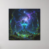 Impression sur toile de lin (Recto)